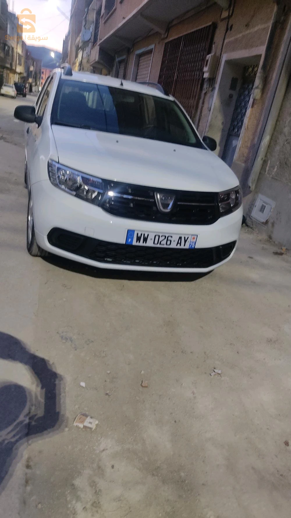 Dacia Logan 5 BATNA