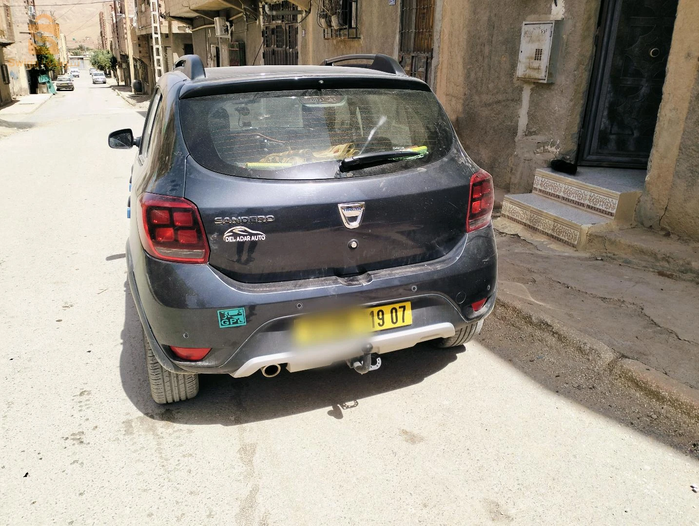 داسيا Sandero 2019 7 بسكرة