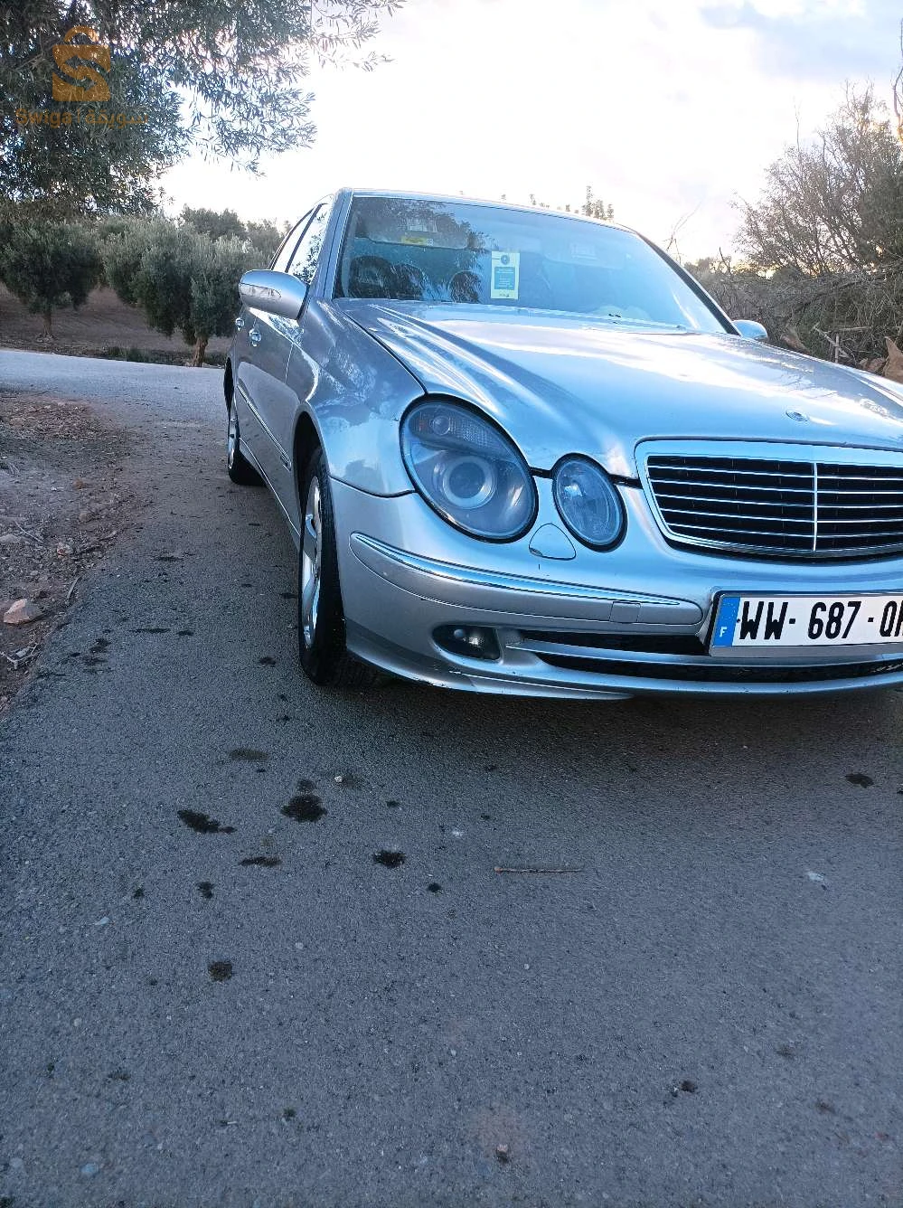 مرسيدس E 2003 13 تلمسان