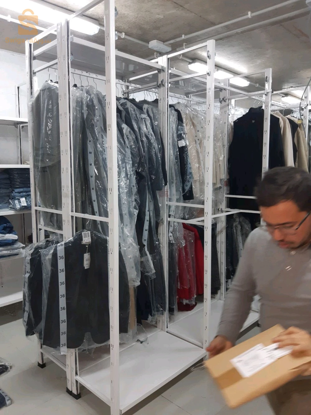 fabrication rayonnage étagère armoire métallique vestiaire boîte au lettre présentoir