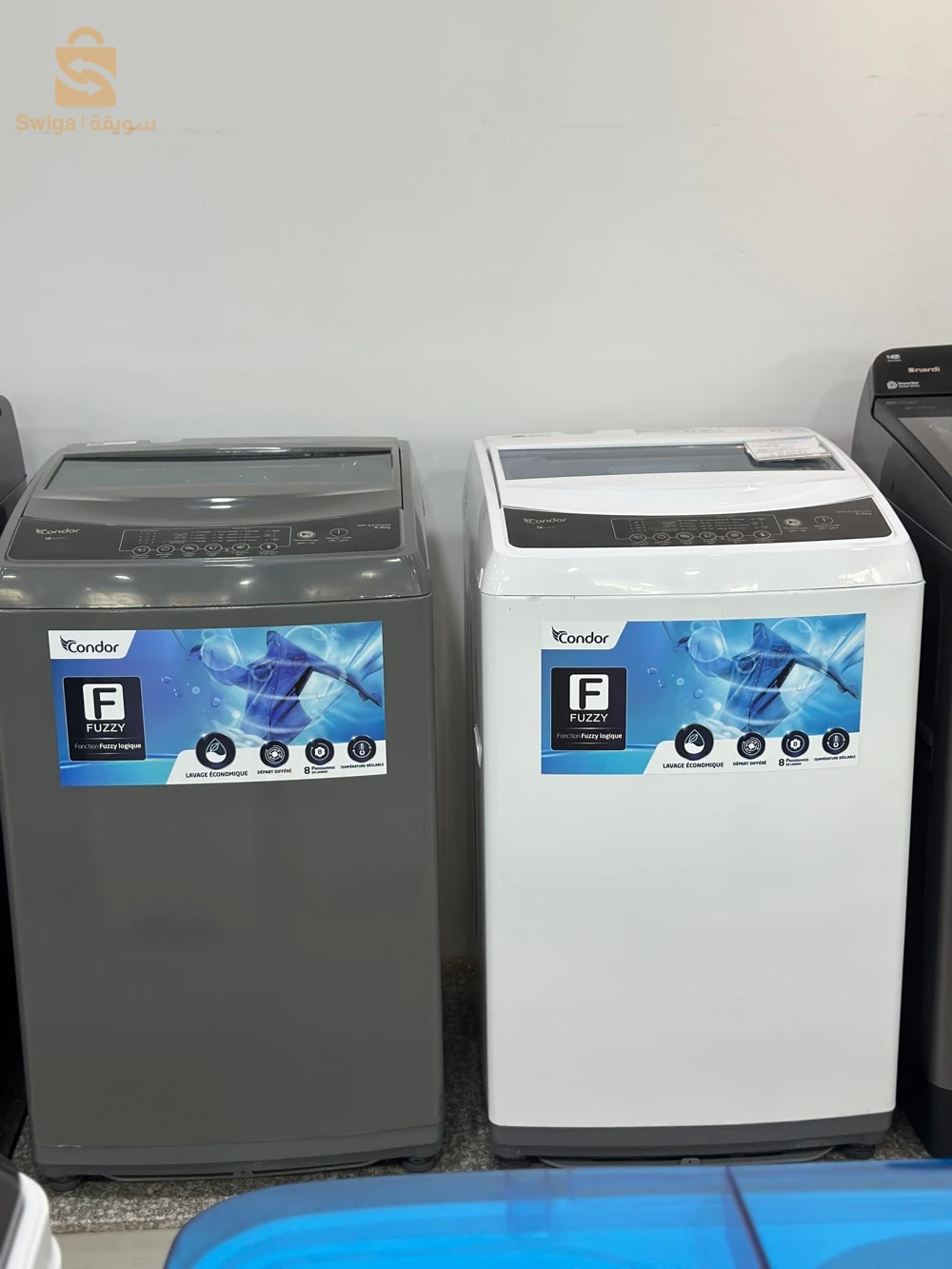 machine a laver condor