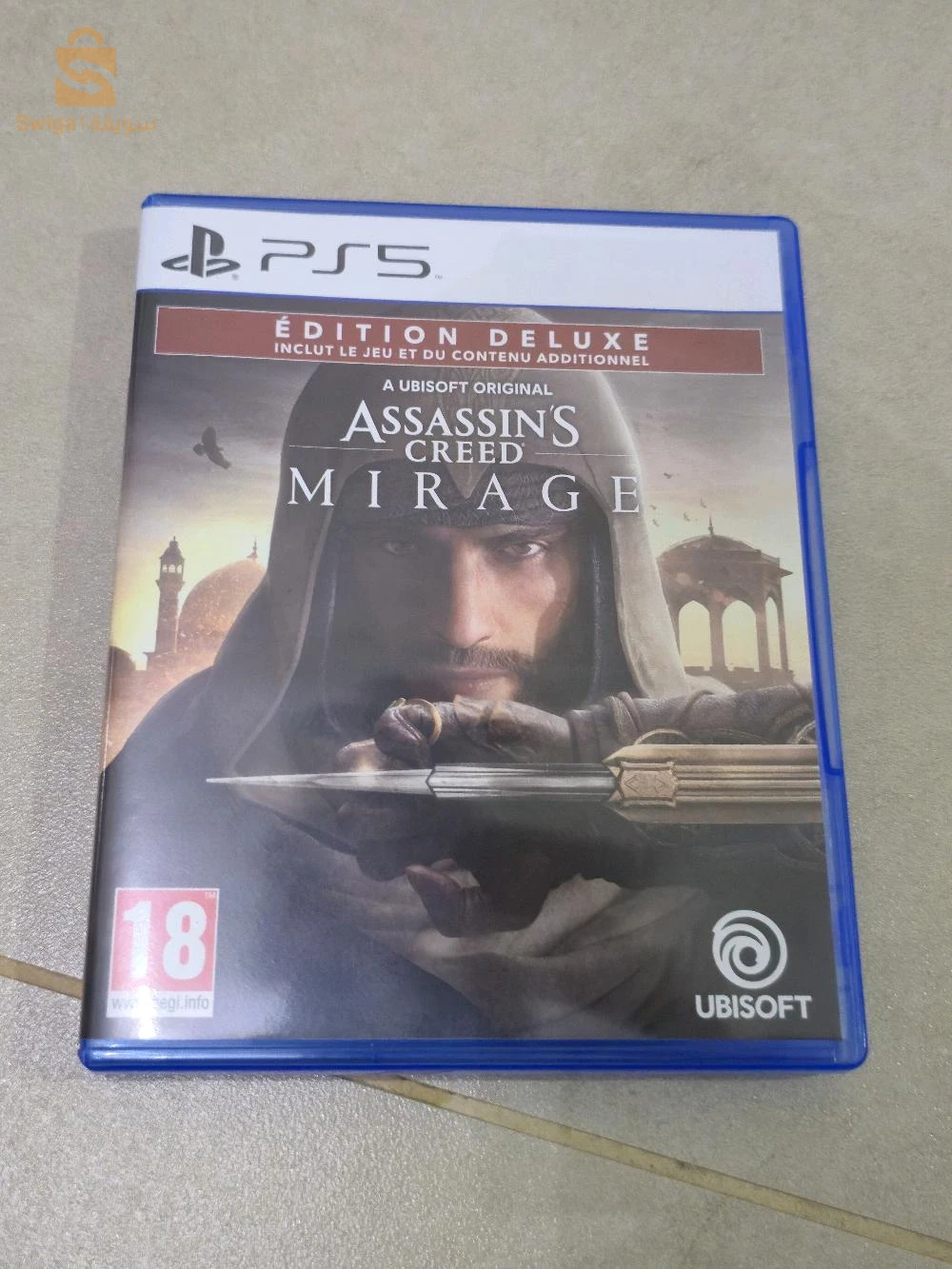 assassin's creed mirage deluxe edition