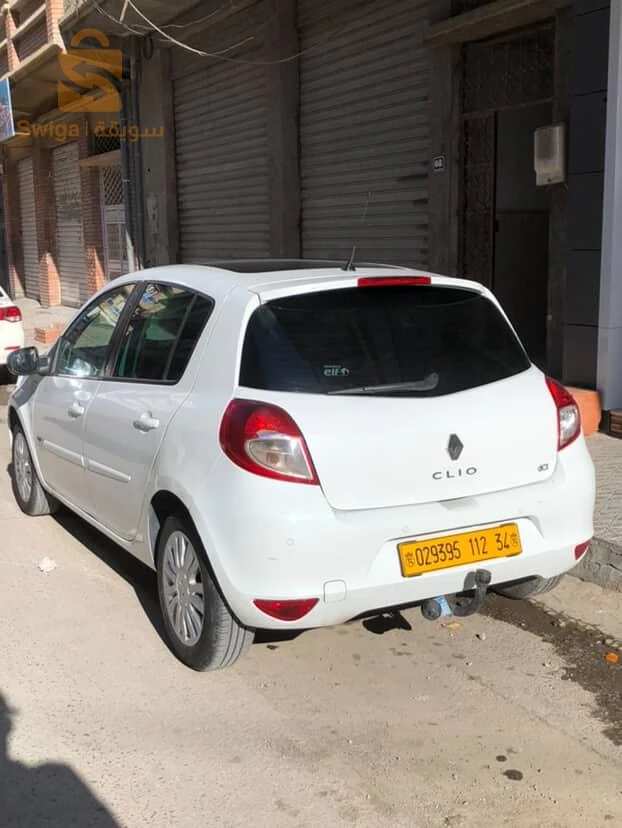 Renault Clio 3 2012 34 BORDJ BOU ARRERIDJ