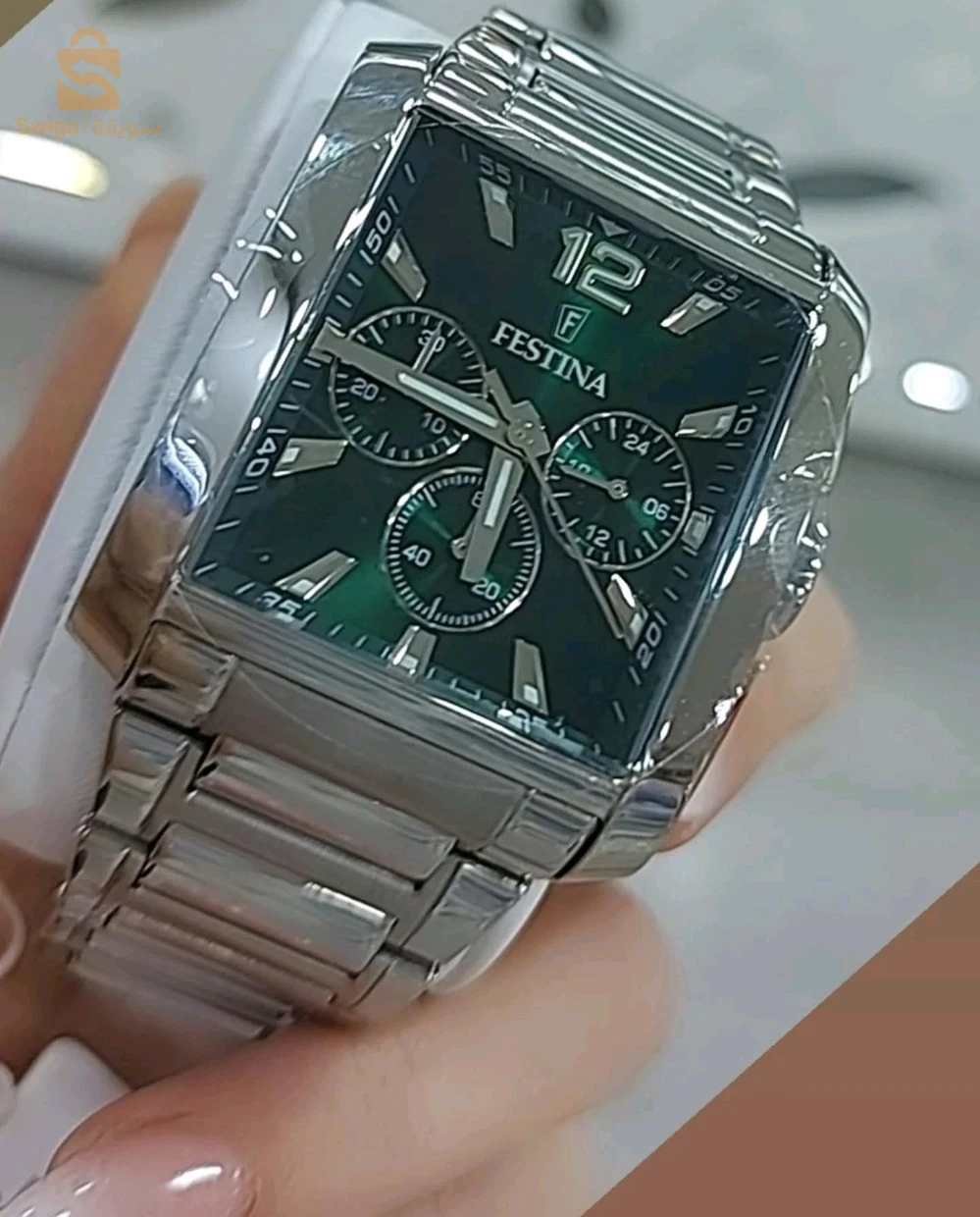 montre homme Festina originale