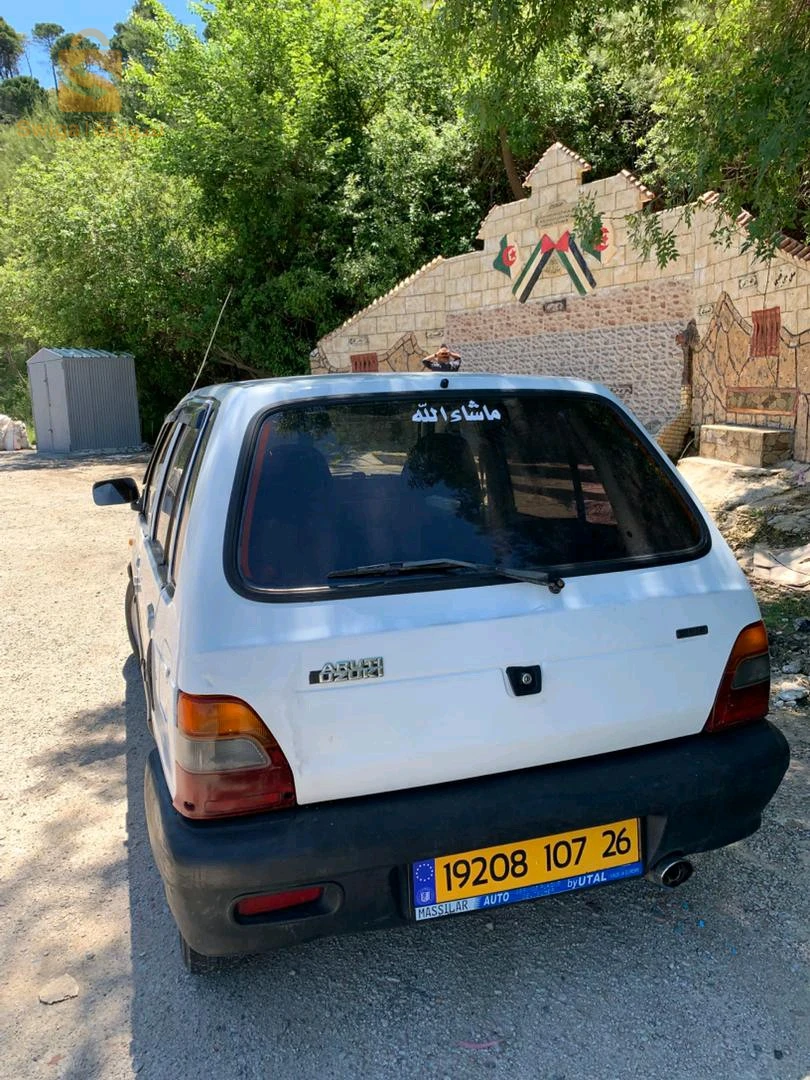 سوزوكي Maruti 800 2007 26 المدية