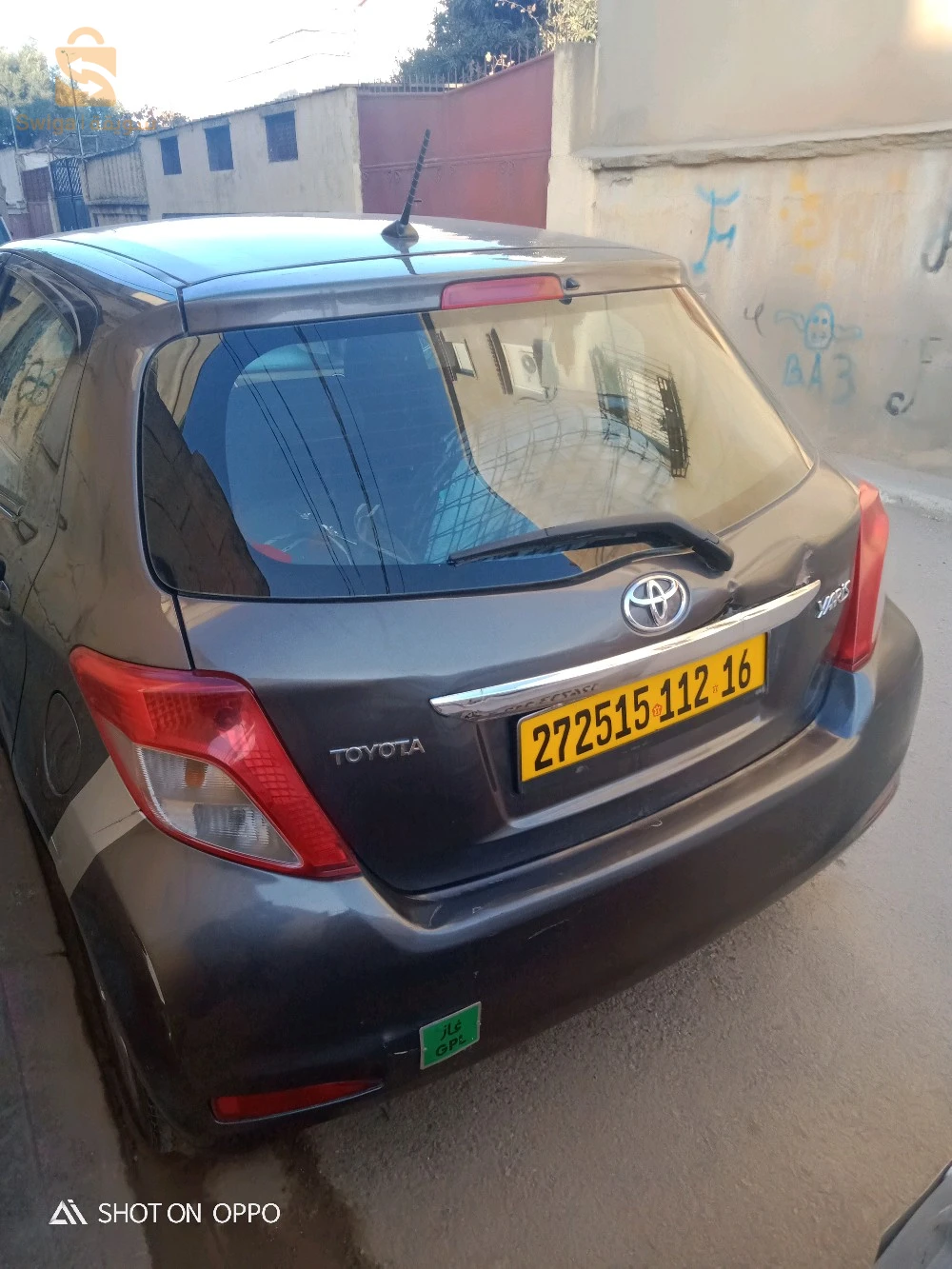 تويوتا Yaris 2012 16 الجزائر