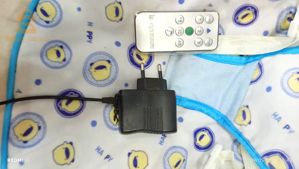 Balancelle electric bebe avec commande