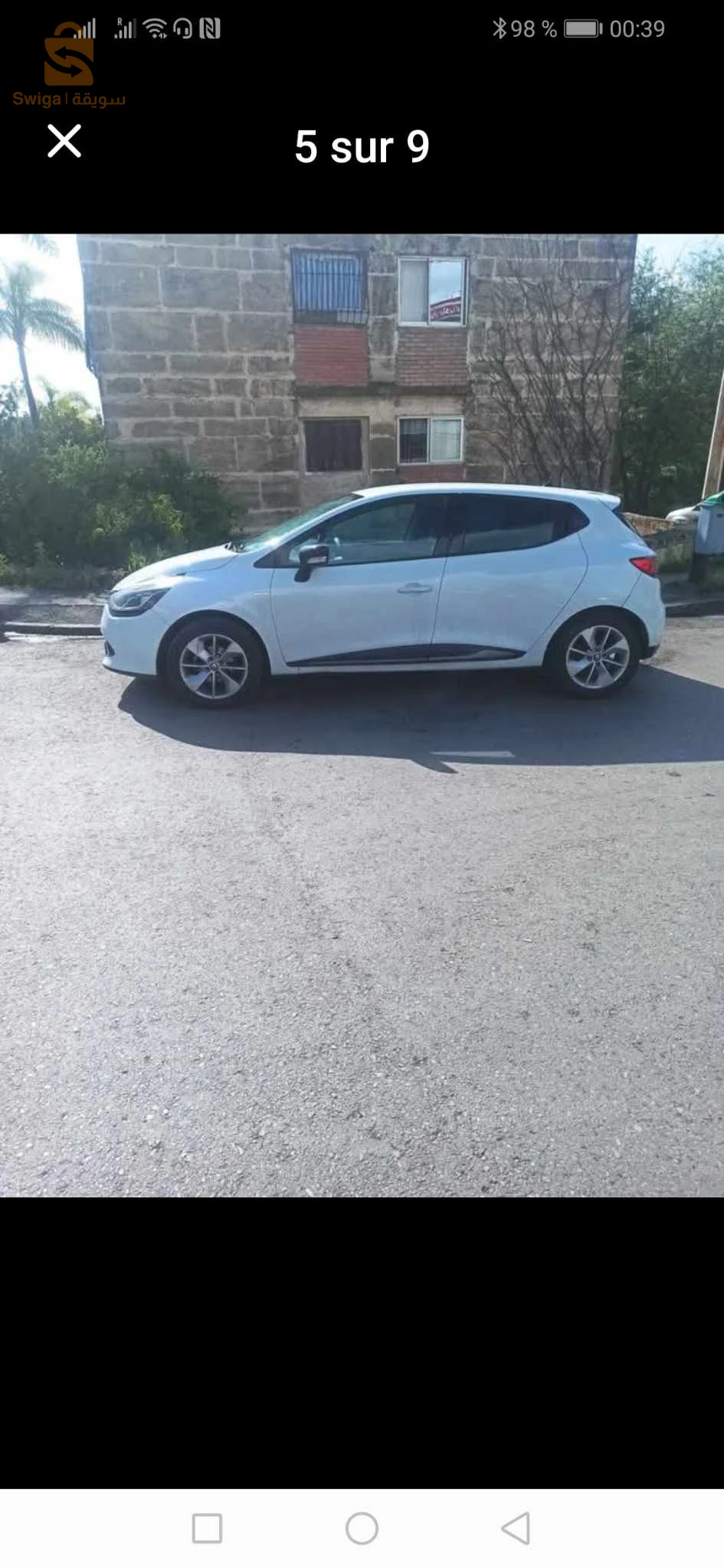 Renault Clio 4 2016 16 ALGER