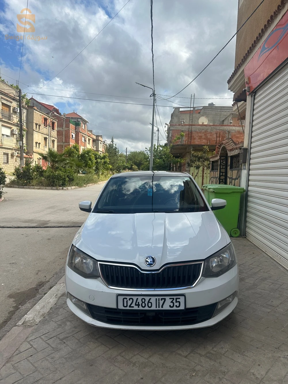 سكودا Fabia 2017 16 الجزائر