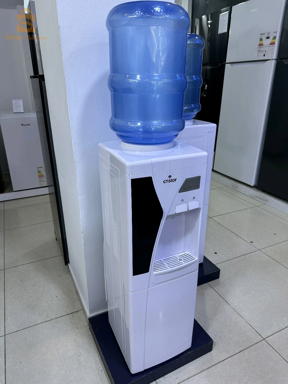 Distributeur d’eau cristore bouteille 20 litre