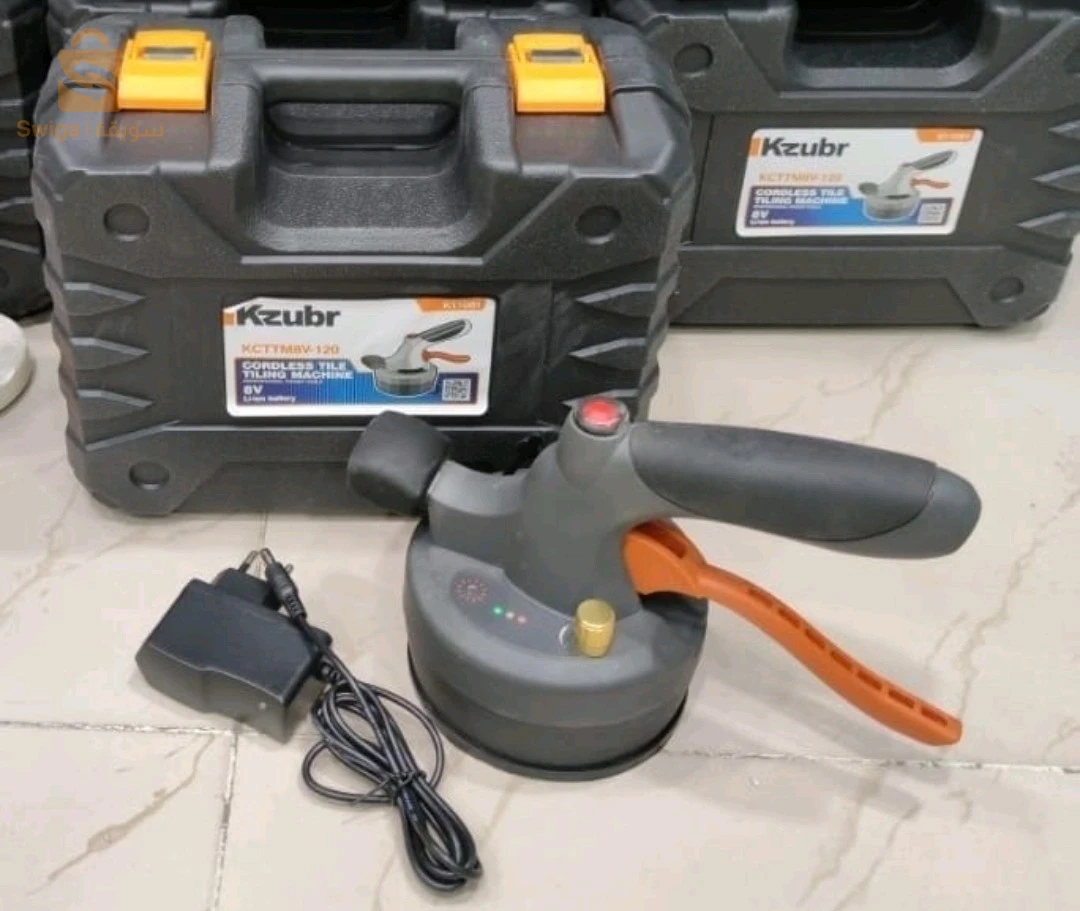 venteuse carrelage KZUBR à batterie 🤩✅