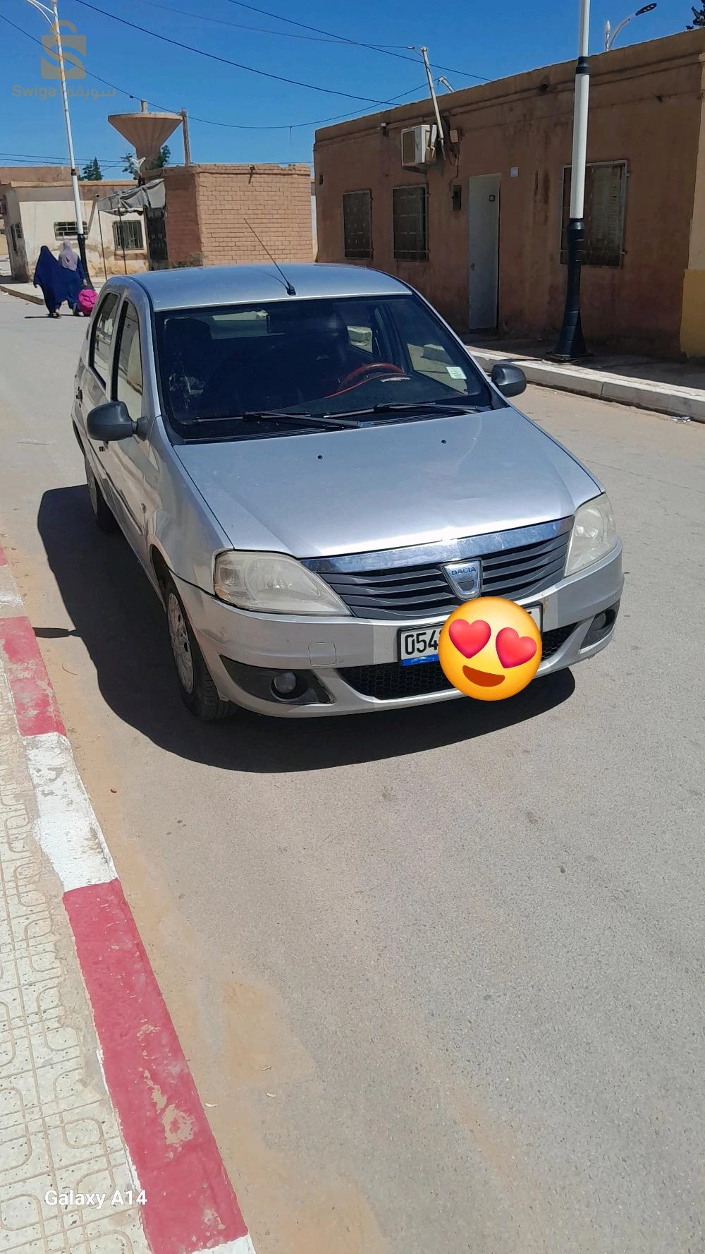 داسيا Logan 2012 45 النعامة