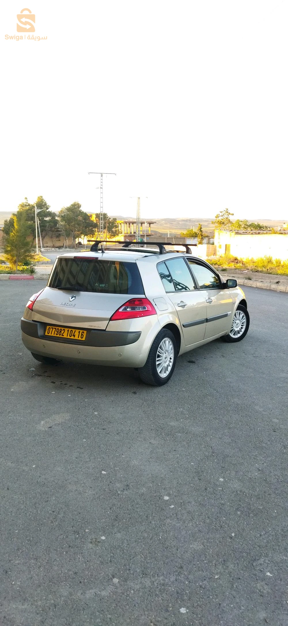 رينو Megane 2004 34 برج بوعريريج