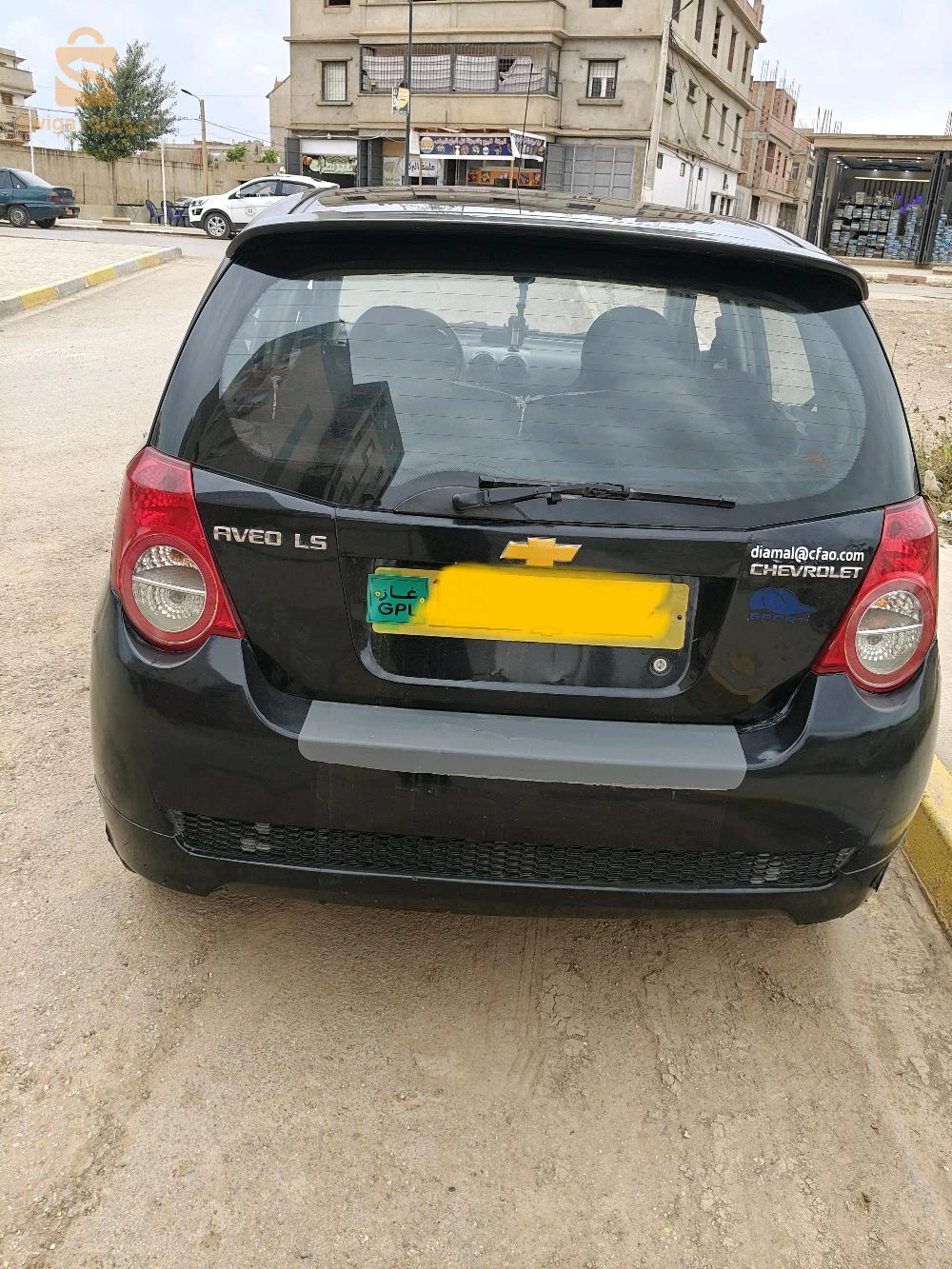 شيفروليه Aveo 2009 44 عين الدفلى