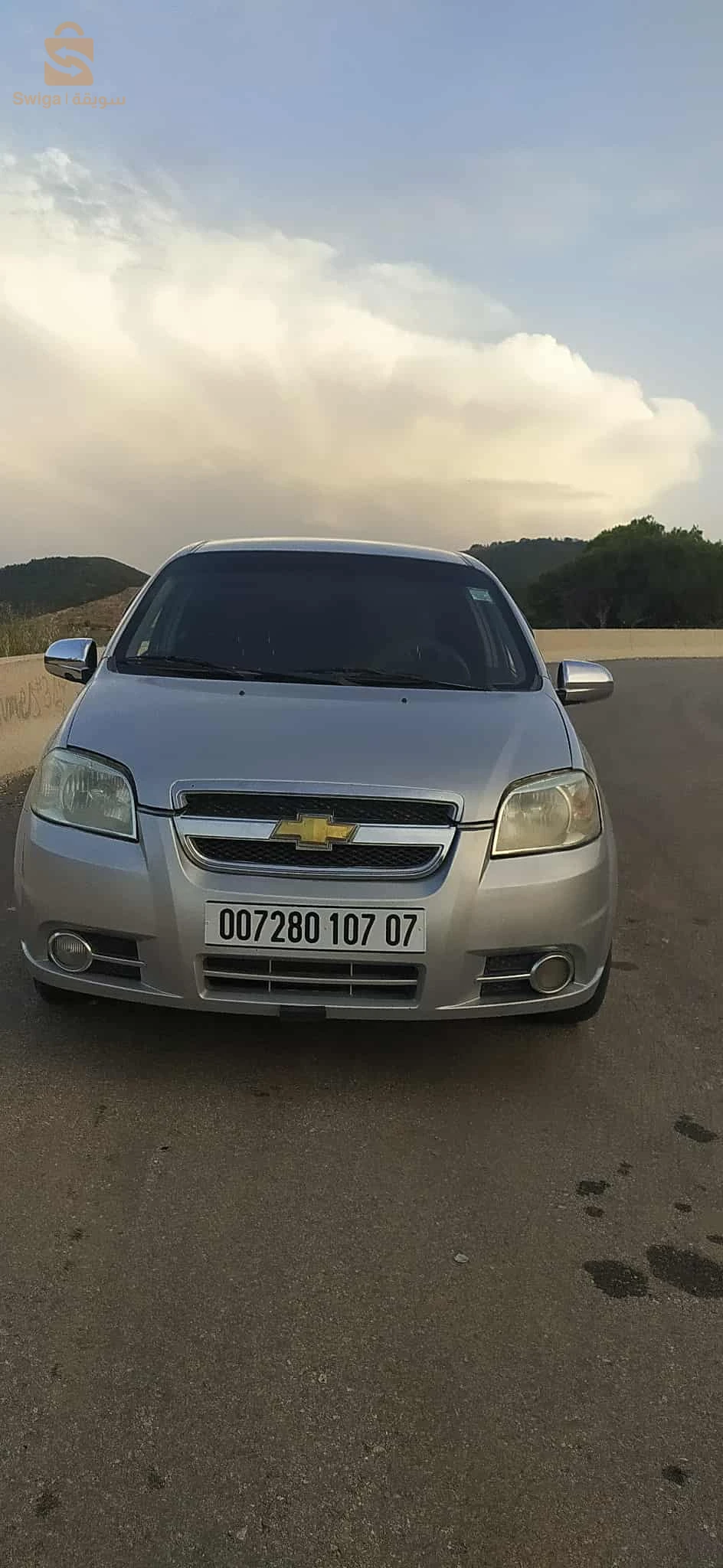 شيفروليه Aveo 2007 42 تيبازة
