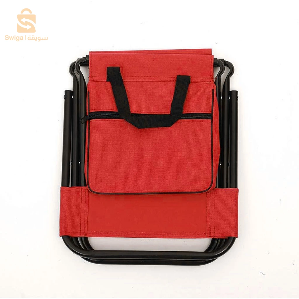 Chaise Pliante Multifonctionnel avec Sac de Pêche – كرسي محمول مع حقيبة مدمجة