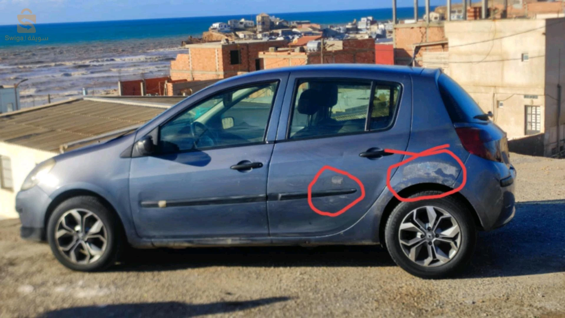 رينو Clio 3 2006 8 بشار