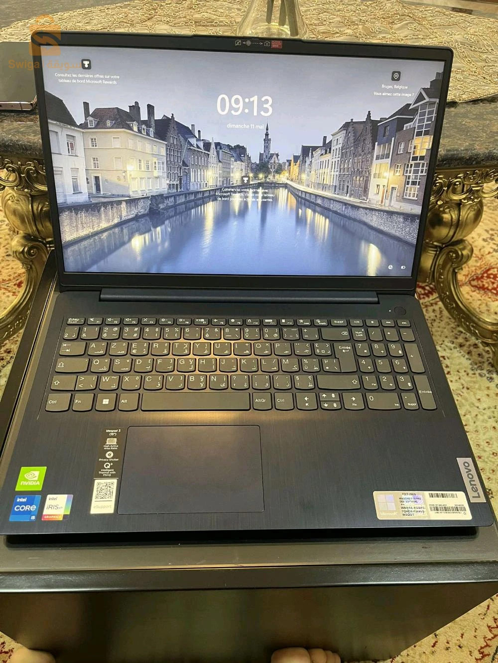 Lenovo ideapad 3 i5 11eme 15.6' smoni fih 9.5