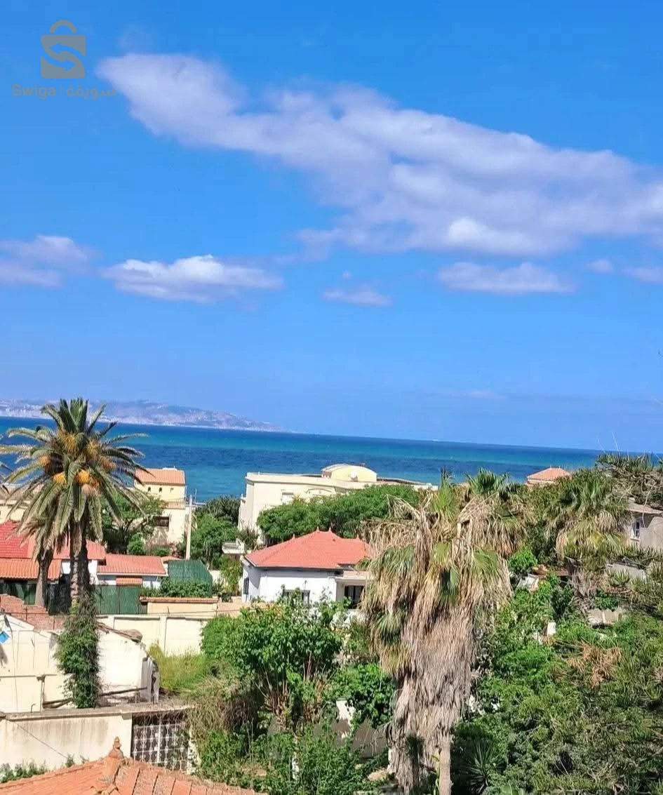 f5 a vendre✨️🔑les ondines-Alger plage 🌊vue sur mer 
0770 55 98 19 📞