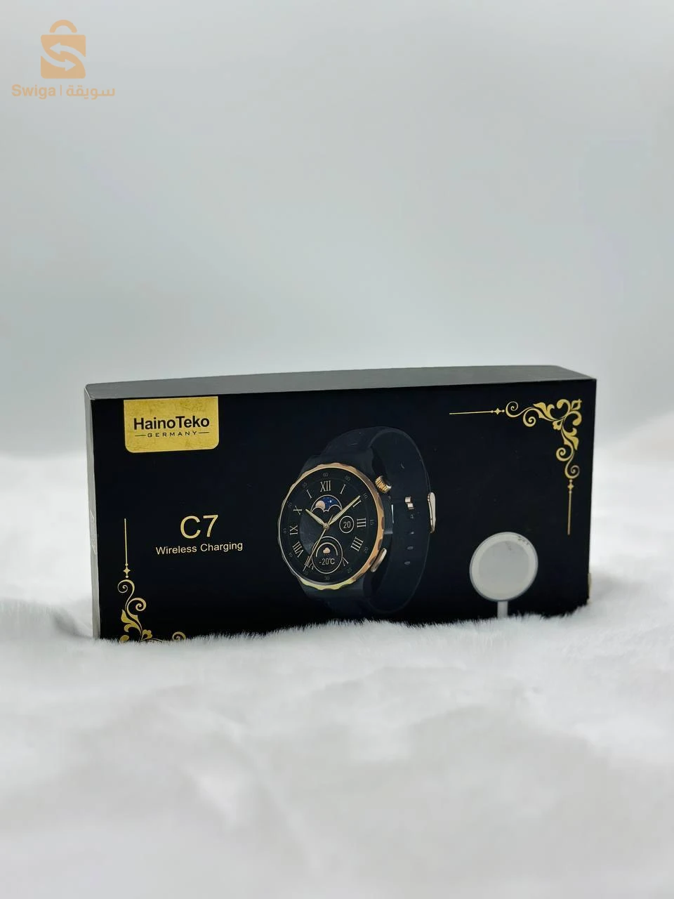 Smart watch haino teko C7