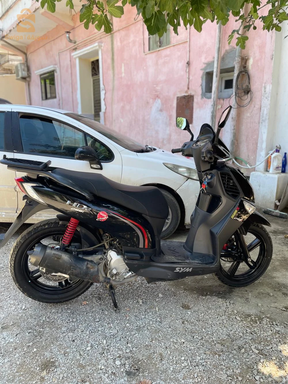 sym hd2 2017