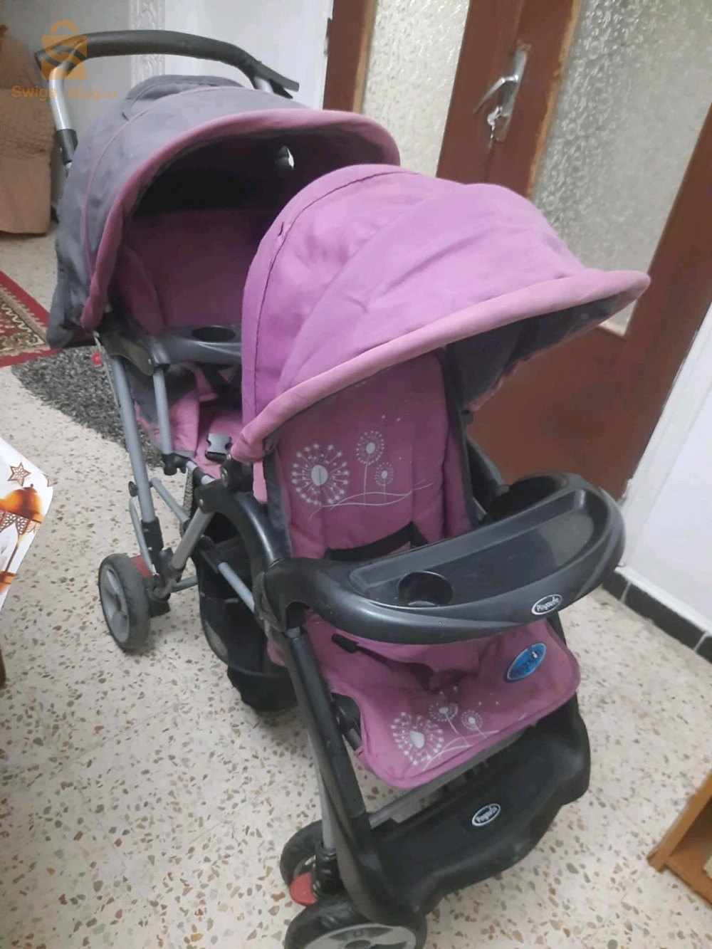 بوسات توأم في حالة جيدة