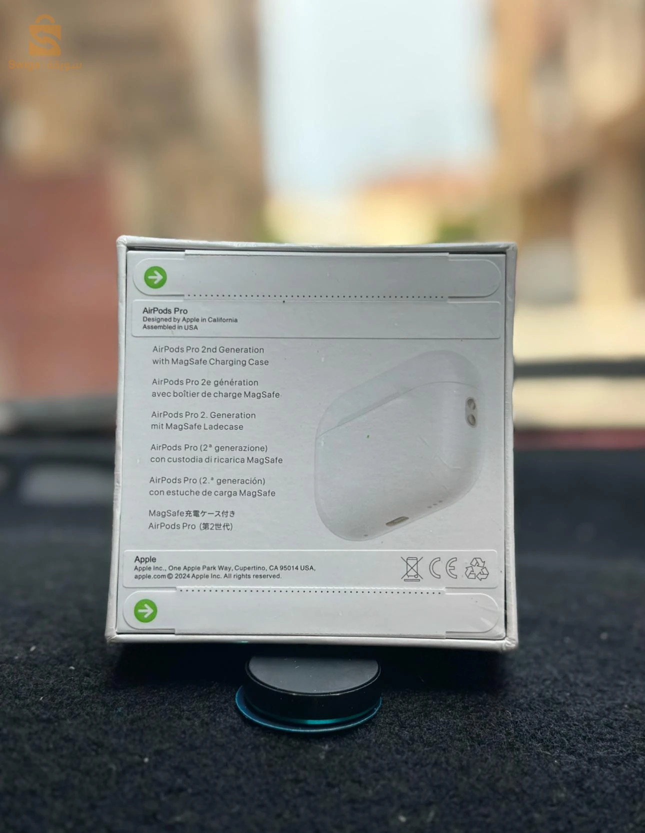 Airpods 2 pro نوعية ممتازة