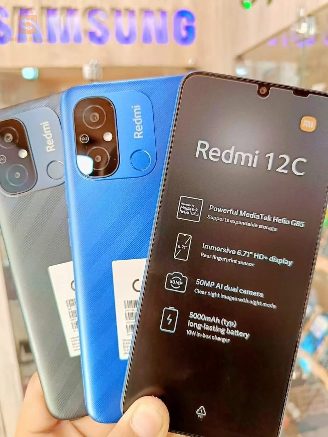 Redmi 12c smartphone