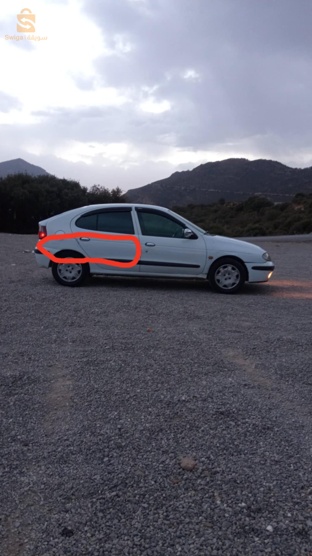 رينو Megane 1999 5 باتنة