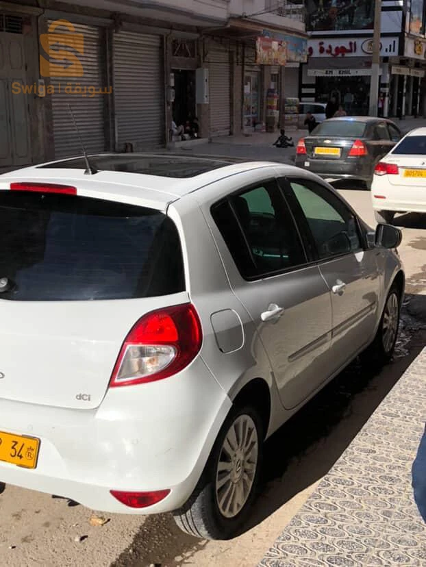 رينو Clio 3 2012 34 برج بوعريريج