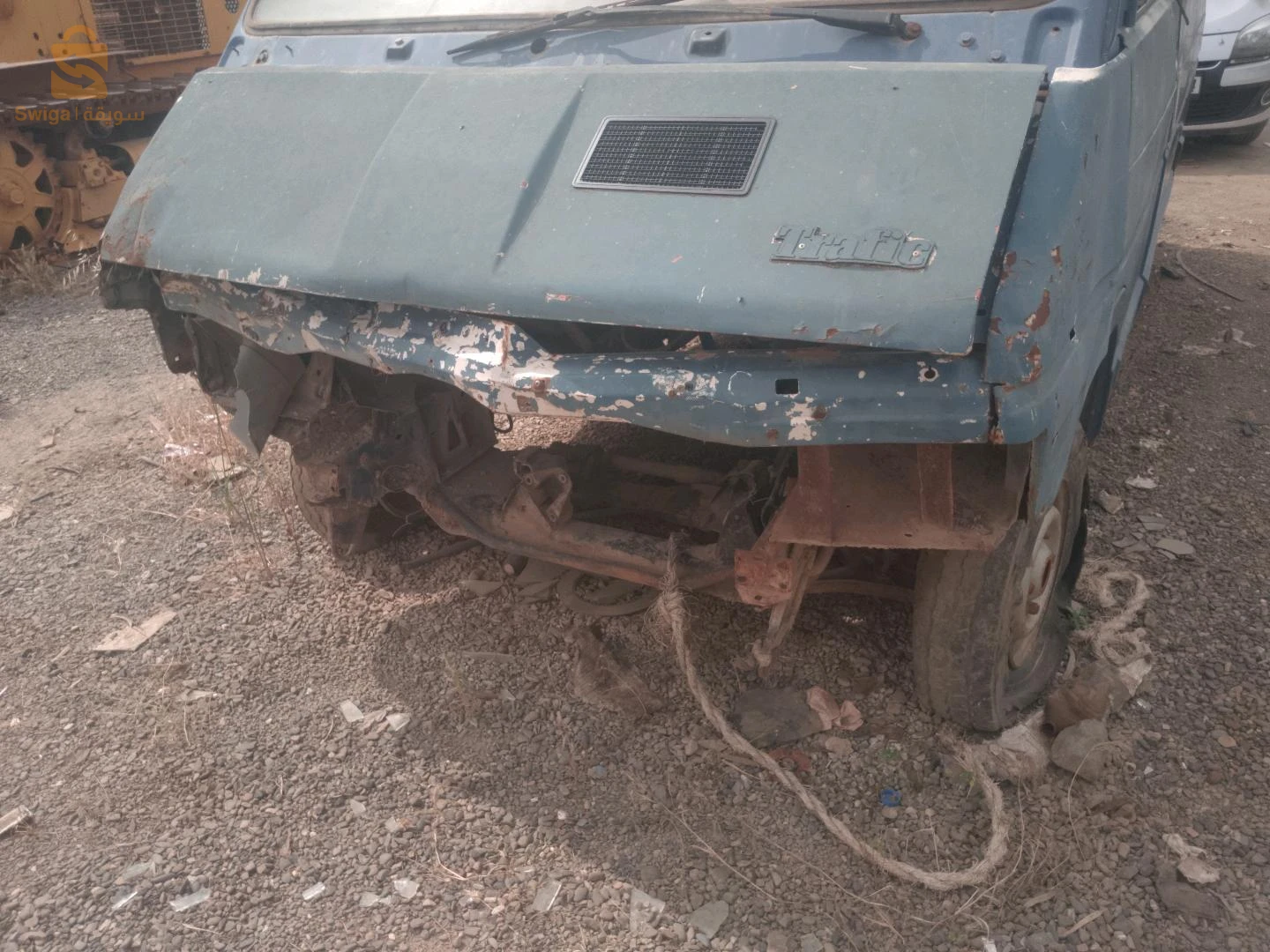 Renault Trafic 1991 44 AIN DEFLA