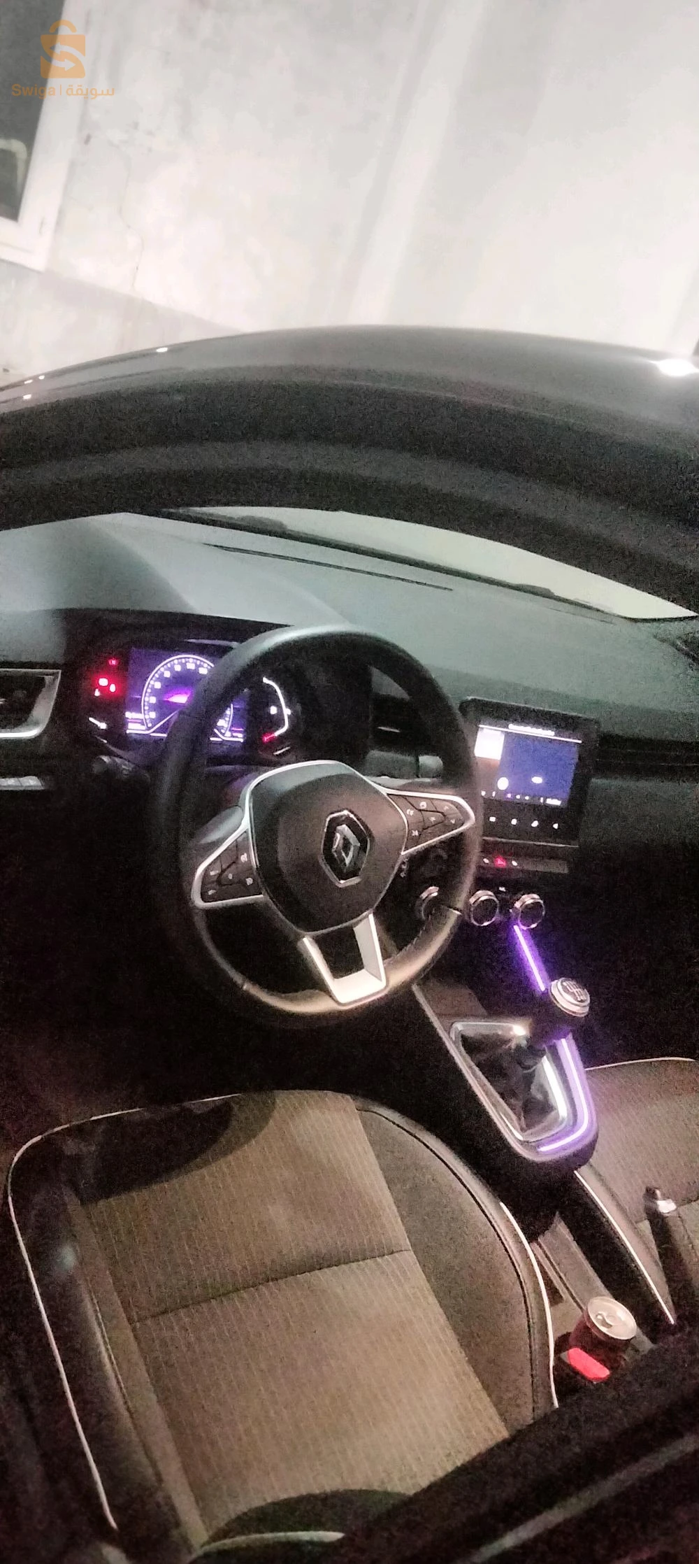 رينو Clio 5 2022 48 غليزان