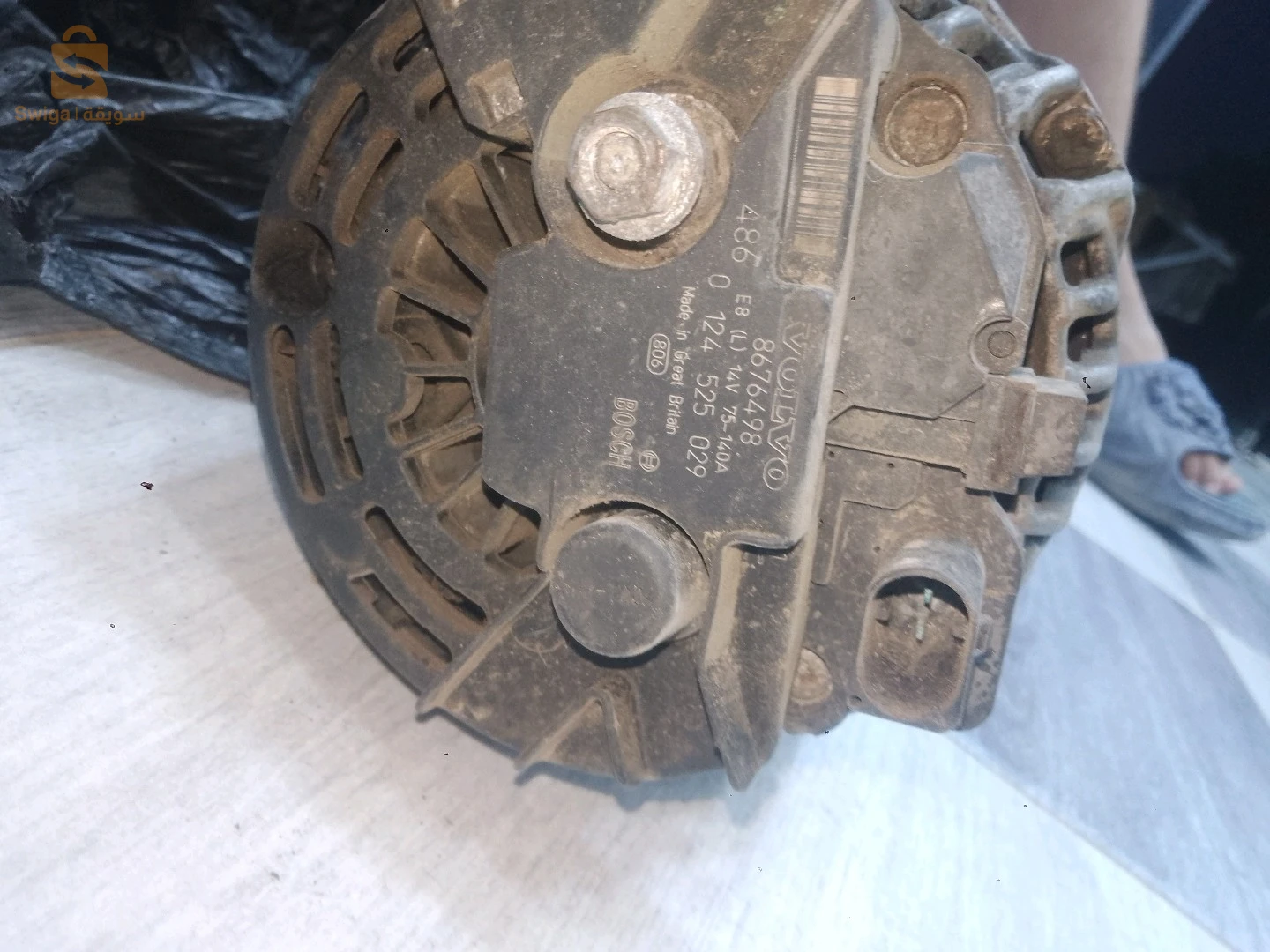 Alternator volvo s80