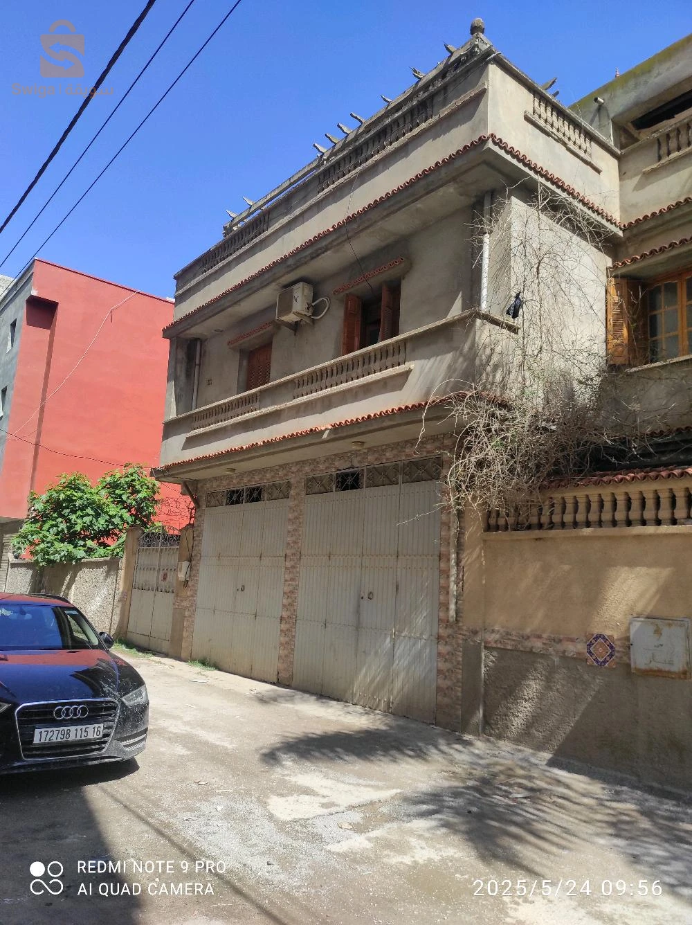 dargana vend une villa sup 400m