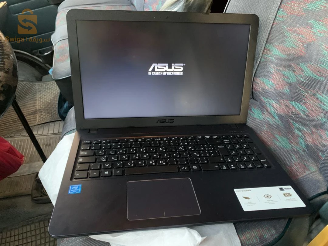 pc Asus jdid jamais utilisé sans boîte jamais chargée 100% de batterie c juste pour liquidation