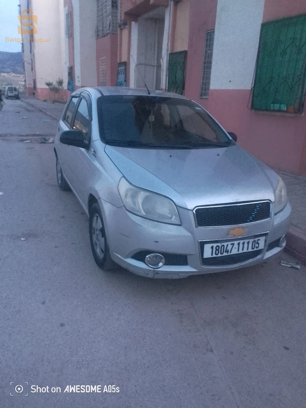 شيفروليه Aveo 2011 5 باتنة