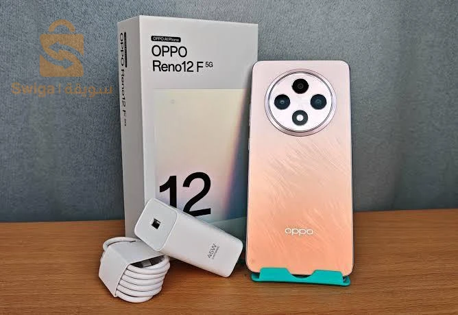 (جديد)  Smart phone oppo reno 12f 4G