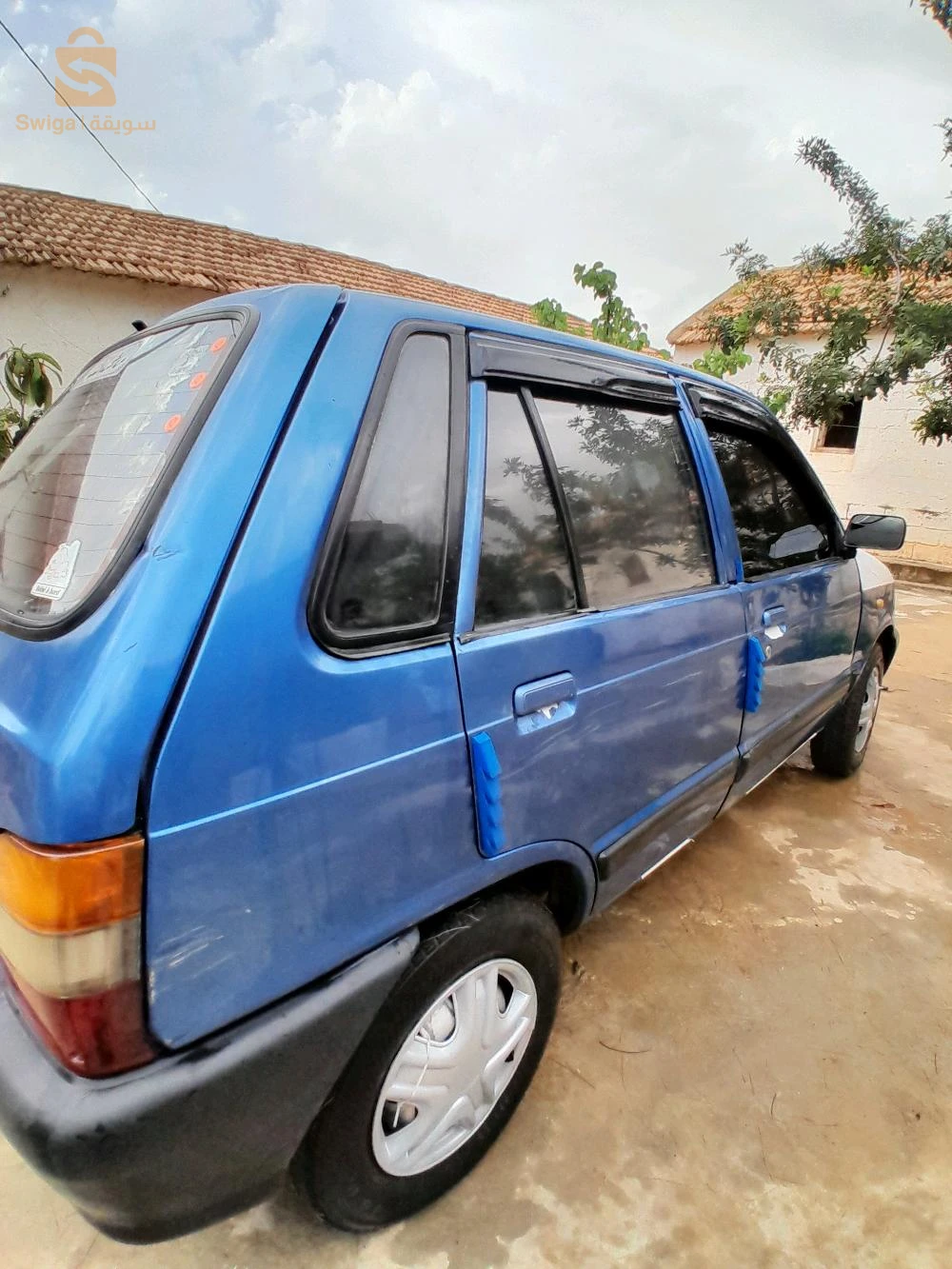 سوزوكي Maruti 800 2008 26 المدية