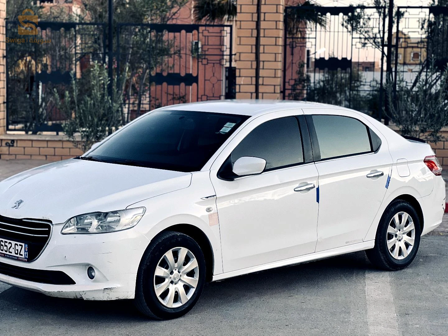 Peugeot 301 2013 7 BISKRA