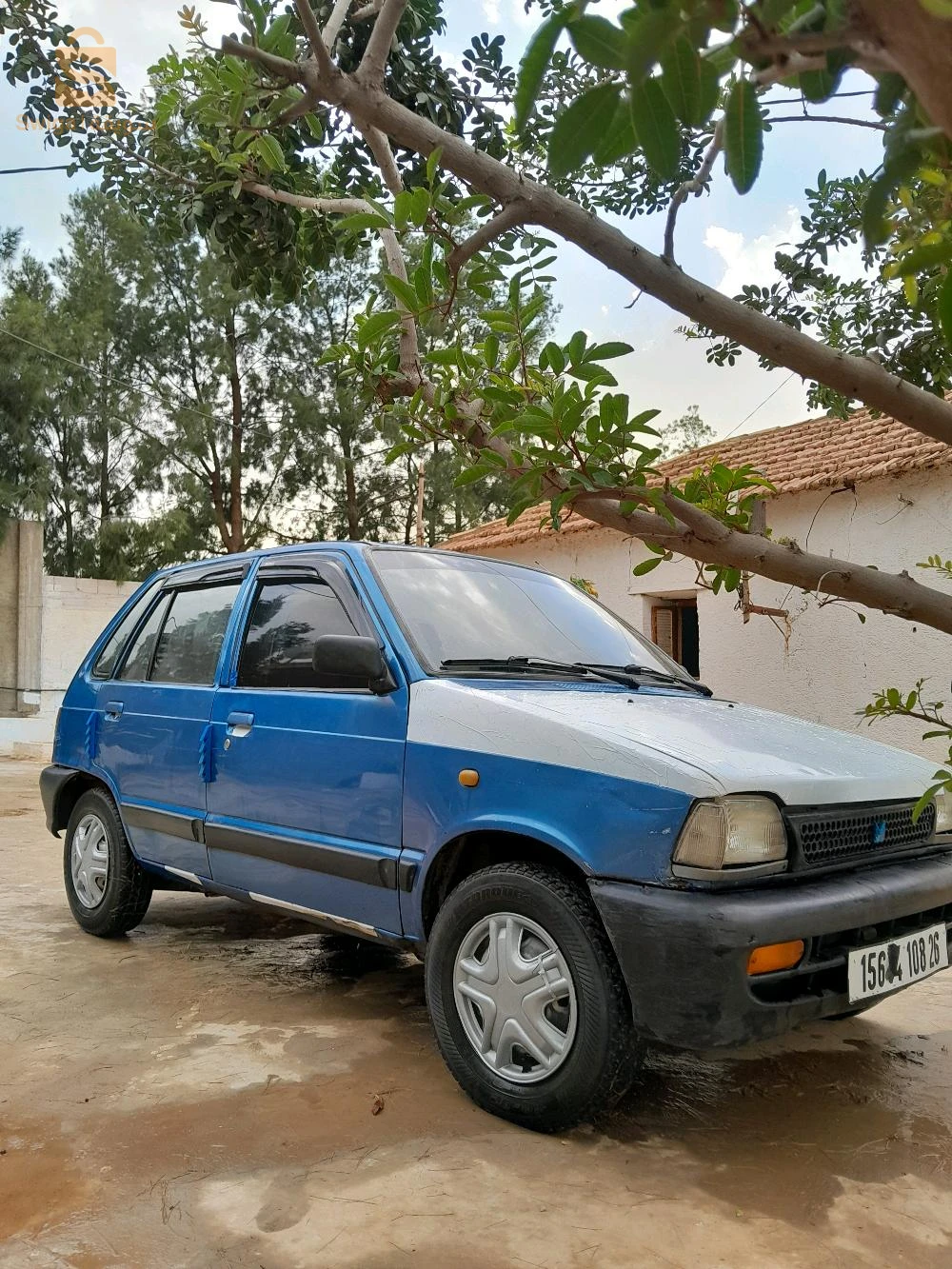 سوزوكي Maruti 800 2008 26 المدية