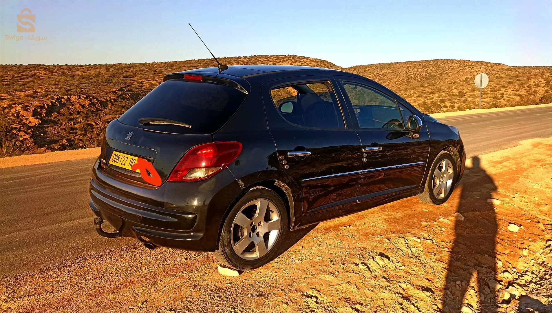 بيجو 207 2010 7 بسكرة