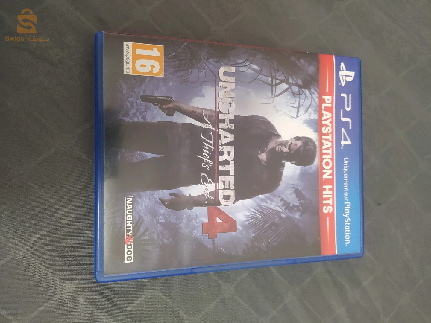 cd PS4 Uncharted 4