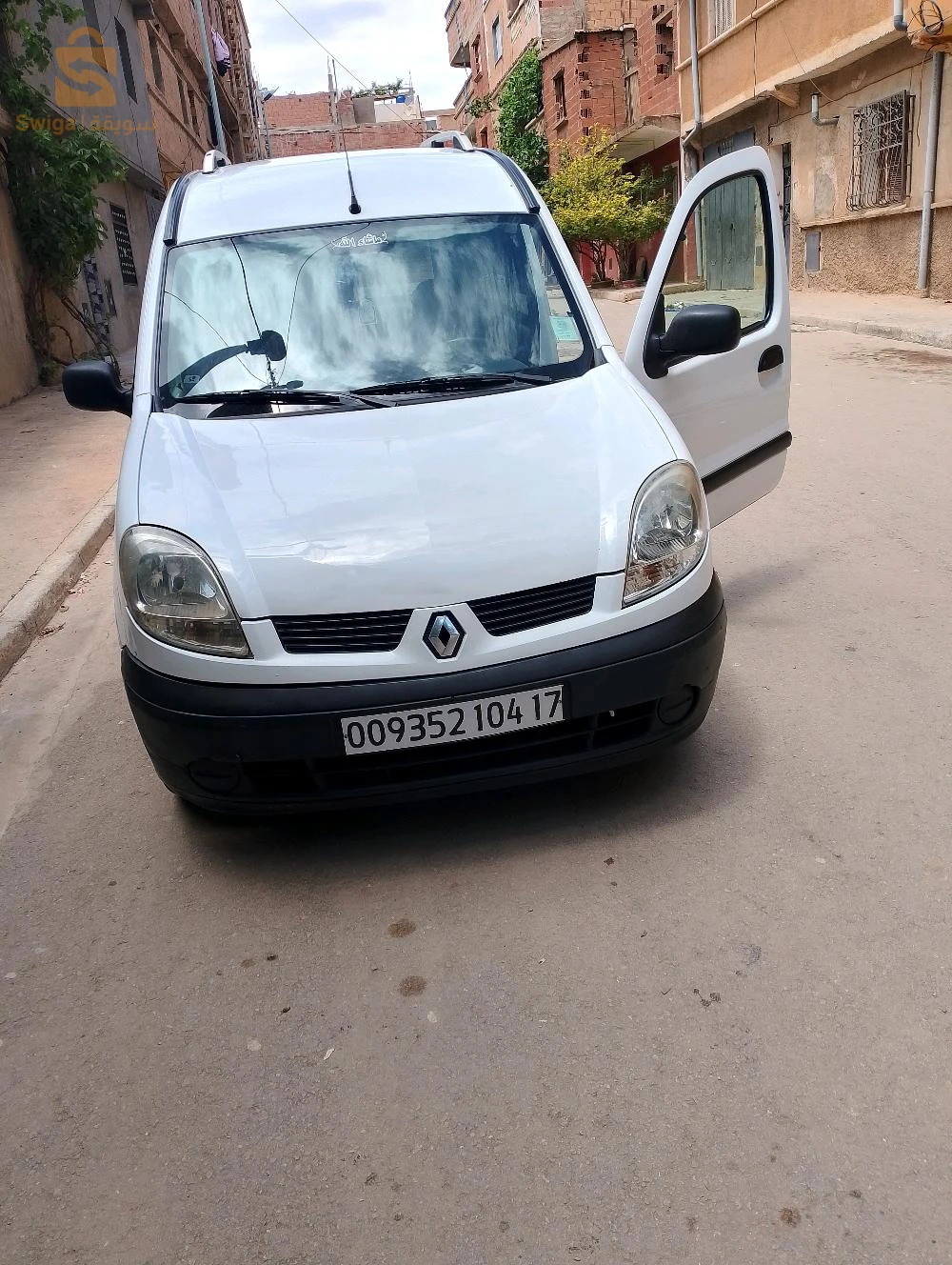 رينو Kangoo 2004 17 الجلفة