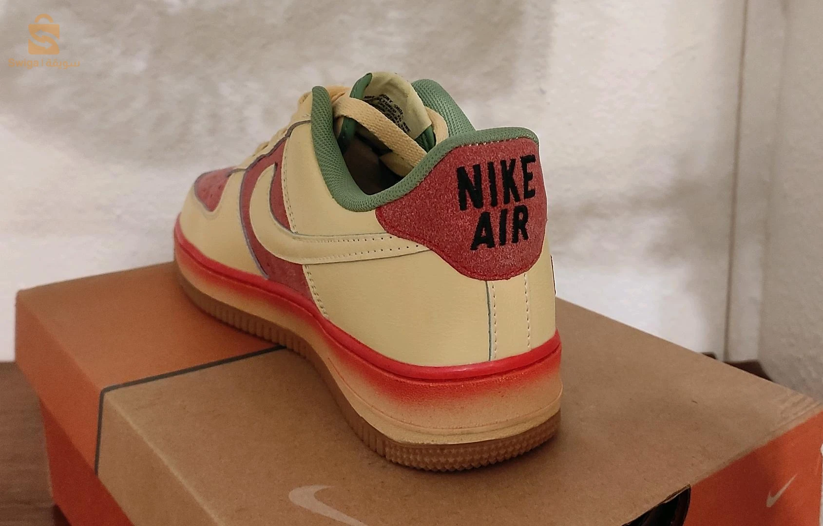 Nike Air Force 1 Low Chili Pepper