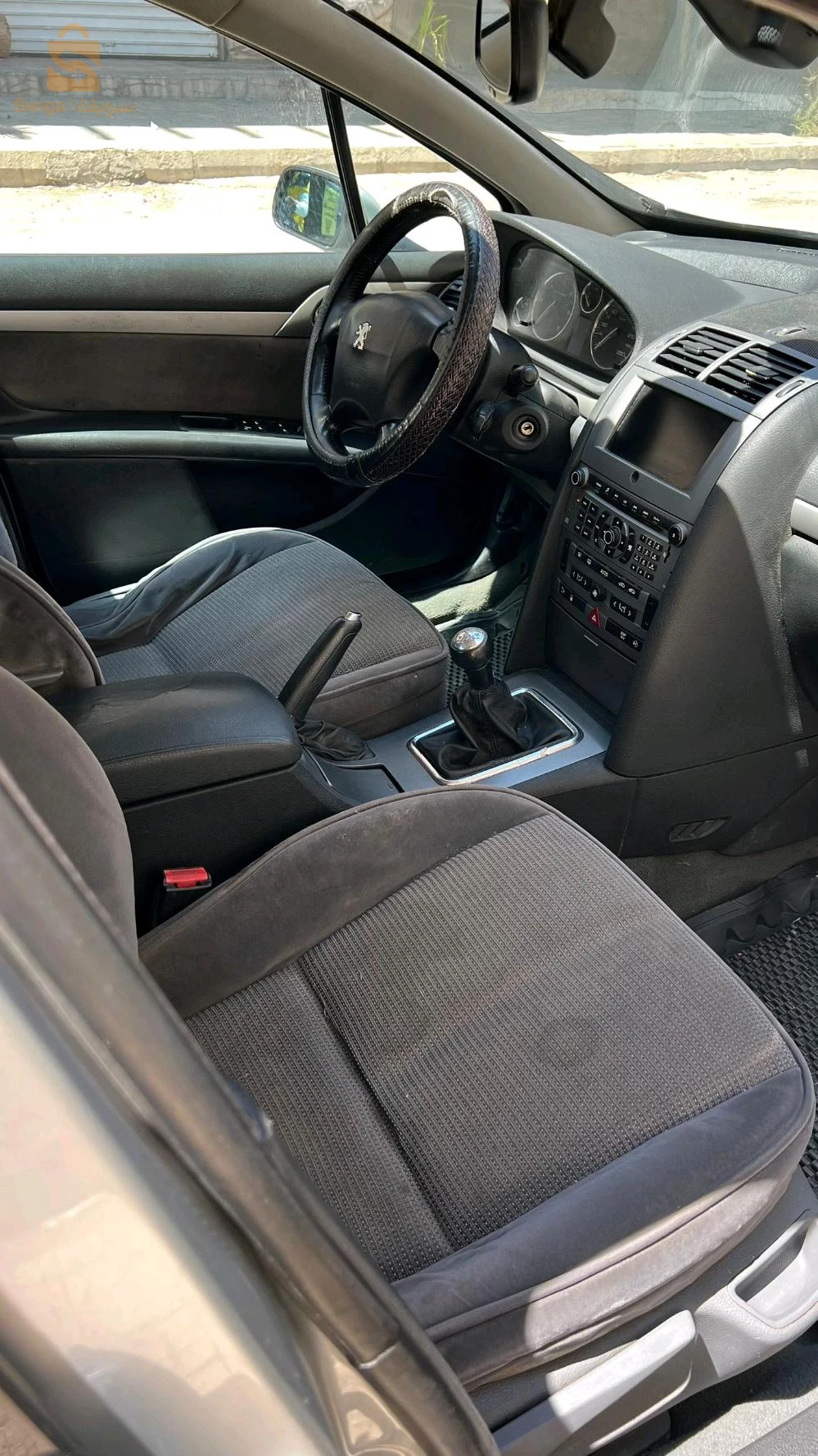 Peugeot 407 2004 7 BISKRA