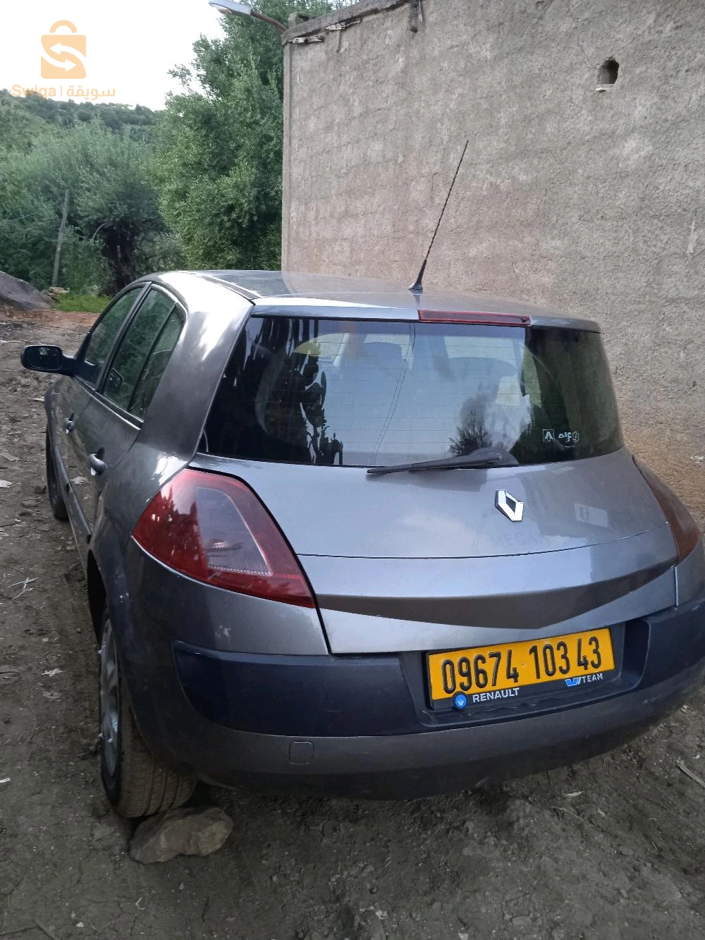 رينو Megane 2003 43 ميلة