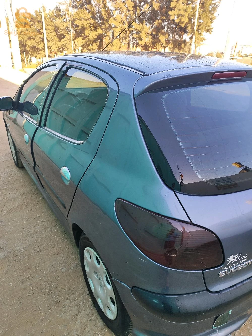 Peugeot 206 2006 16 ALGER