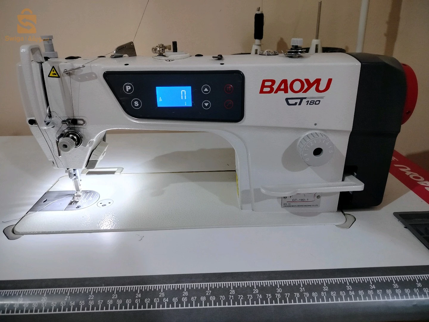 Machine a coudre baoyu GT 180
