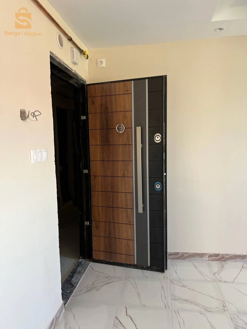 f3 fini avec une vue sur mer à fort de l'eau centre au niveau de 3éme étage