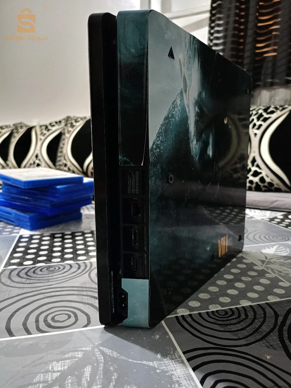 ps4 slim v12. 02 500 Go